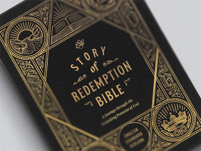 Story of Redemption Bible by Peter Voth