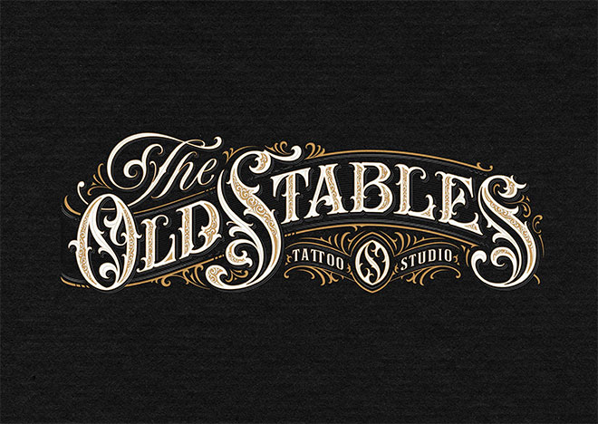 Vintage Style Lettering by Mateusz Witczak