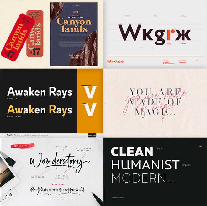 The Definitive Designer’s Typography Selection