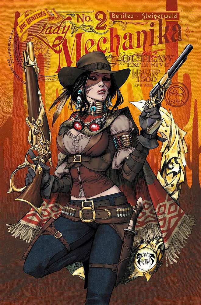 Outlaw by Joe Benitez