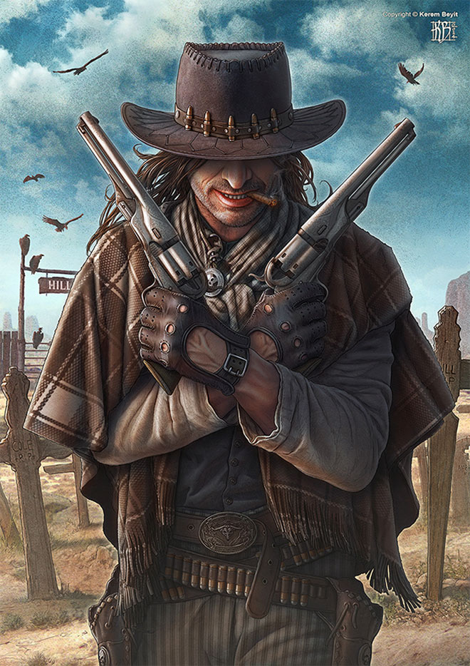 Gunslinger by Kerem Beyit