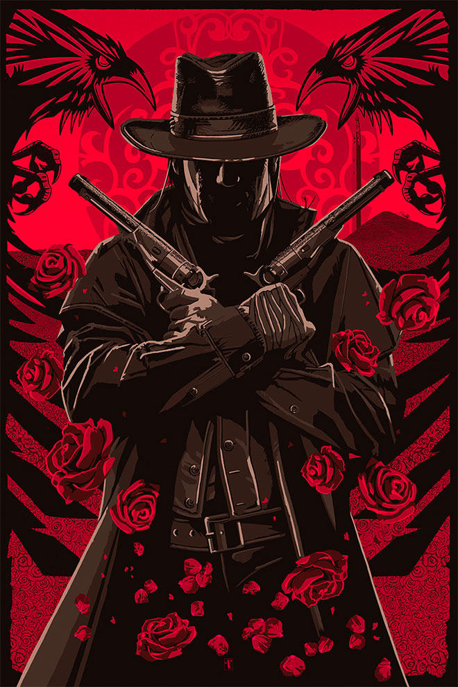 The Red Fields of None by The Dark Inker