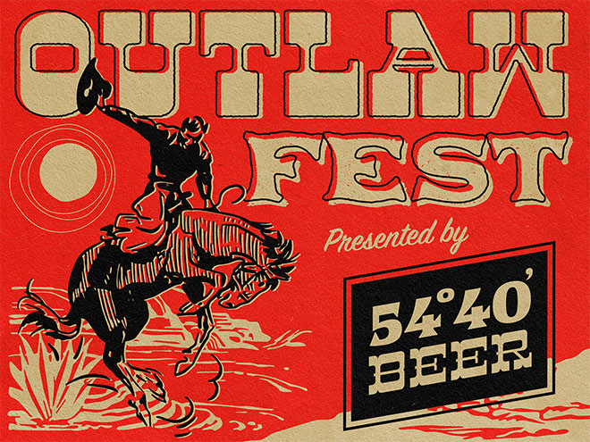 Outlaw Fest by Jordan Wilson