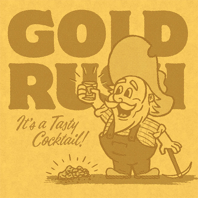 Gold Rush by Alex Rinker