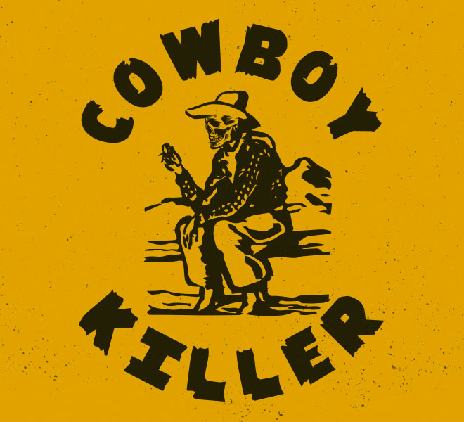 Cowboy Killer by Tim Calkins