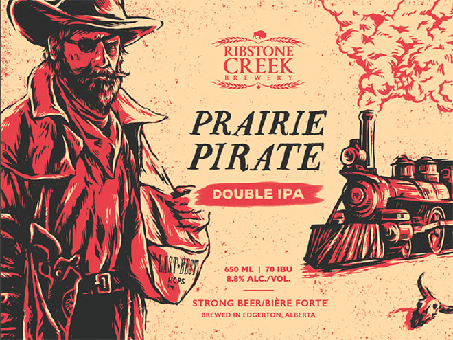 Prairie Pirate IPA by Grant Burke