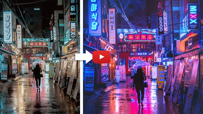 How to Give Your Photos the Cyberpunk Look in Photoshop