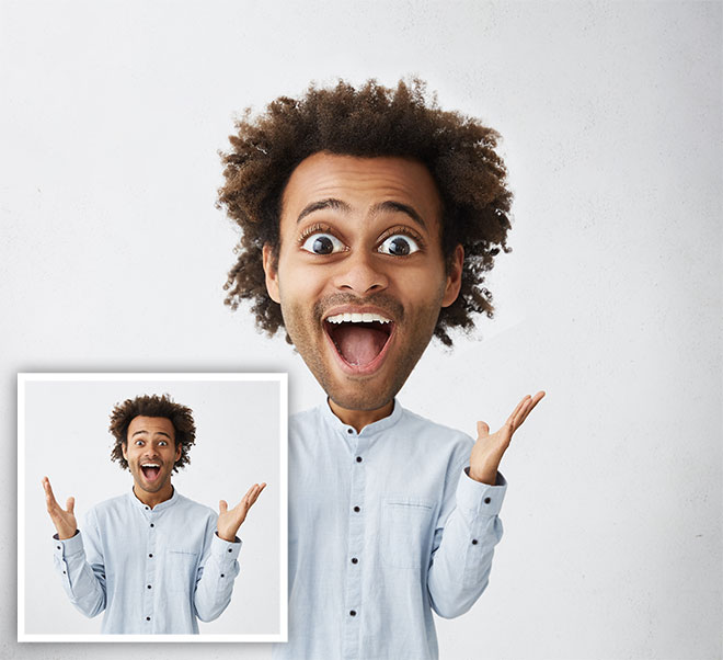 How To Create a Funny Caricature Effect in Adobe Photoshop