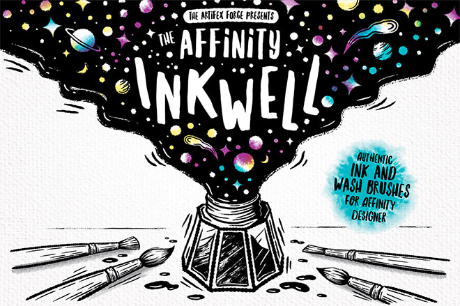 The Affinity Inkwell Brushes ($19)