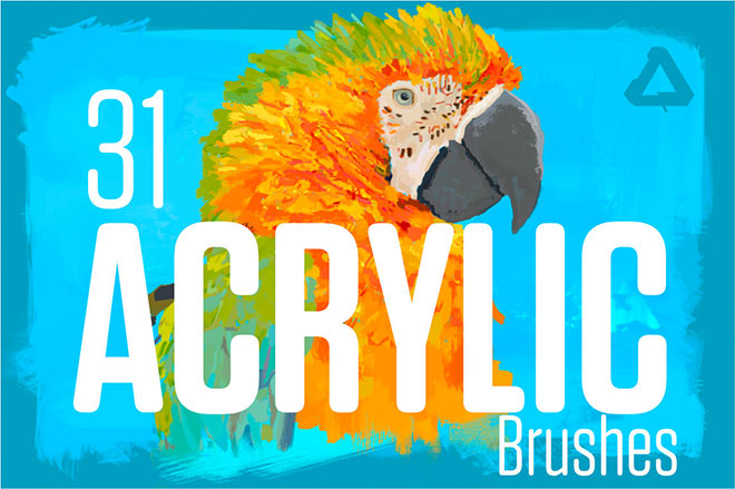 Acrylic Brushes For Affinity ($12)