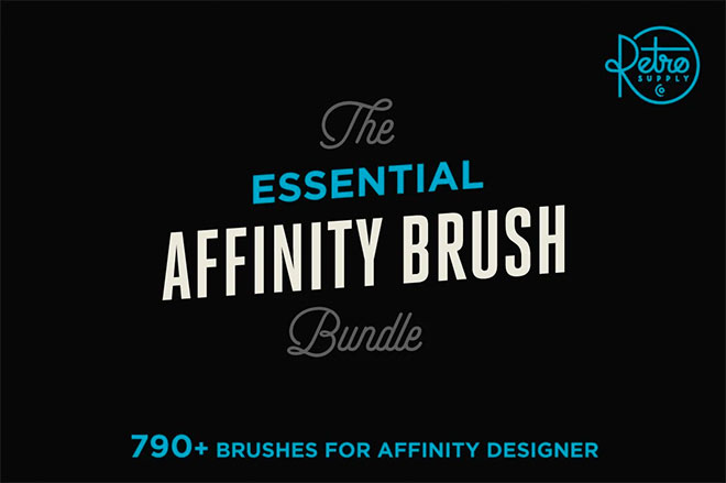 The Essential Affinity Brush Bundle ($97