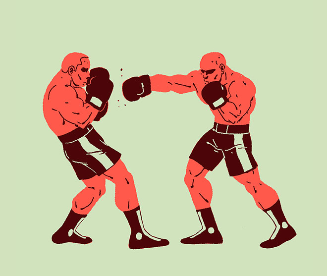 Boxing by Mr Glups