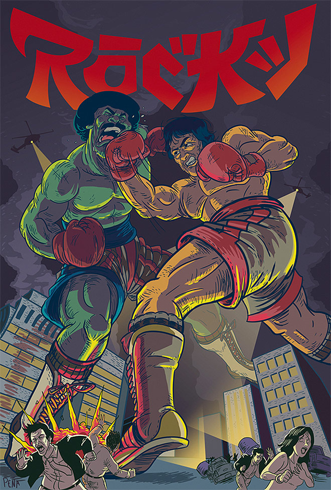 Rocky by Andrew Pena