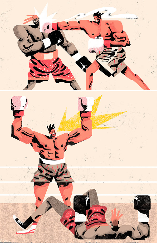 Boxing by Jonathan Kang