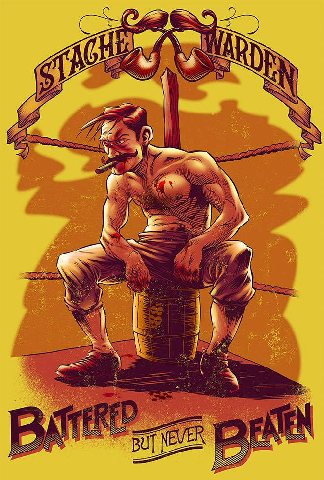 Bare-Knuckle Boxer by Beastpop