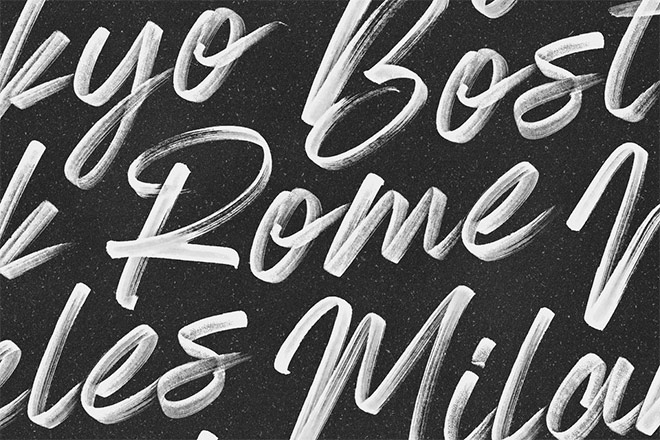 Almonte - OpenType SVG Font by Greg Nicholls