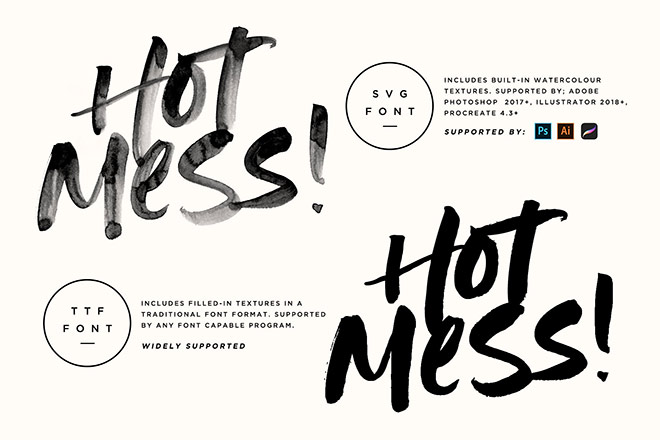 Why You Should Replace All Your Hand-Drawn Brush Scripts with SVG Fonts ...
