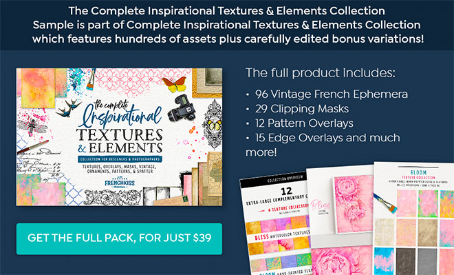 10 Assets from the Inspirational Textures & Elements Collection - Best ...